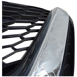 Nissan Qashqai front bumper upper grill 2017-2019 Genuine pn 62398 HV80A