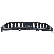 Load image into Gallery viewer, Skoda Karoq Sportline front bumper upper grill 2022-2024 Genuine 57A853653G
