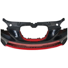 Load image into Gallery viewer, SEAT LEON FR FRONT BUMPER 2010 to 2012 Hatchback GENUINE pn 1P0807221R
