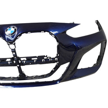 Load image into Gallery viewer, BMW 4 Series M Sport front bumper G22 G23 2020-2024 Genuine pn 51118082226
