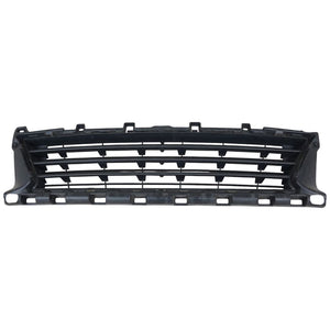 PEUGEOT 308 FRONT BUMPER Centre Grill 2016 to 2018 Hatchback GENUINE AA38268314