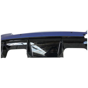 BMW M4 REAR BUMPER and Diffuser G82 2020 onwards GENUINE pn 51128074696