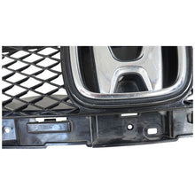 Load image into Gallery viewer, HONDA CIVIC FRONT BUMPER Upper Grill 2015 onwards GENUINE 71122-TV0-E512-M1
