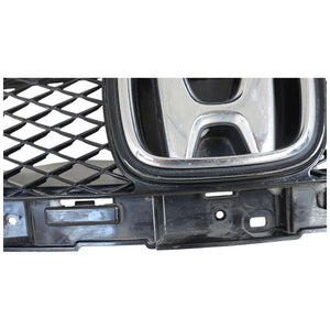 HONDA CIVIC FRONT BUMPER Upper Grill 2015 onwards GENUINE 71122-TV0-E512-M1