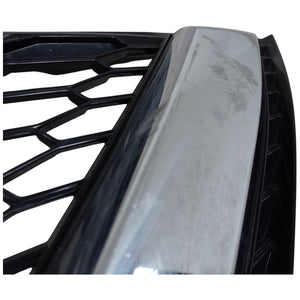 Nissan Qashqai front bumper upper grill 2017-2019 Genuine pn 62398 HV80A