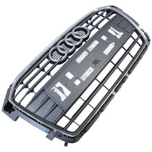 Load image into Gallery viewer, Audi A1 front bumper upper grill 2015-2019 Hatchback Genuine 8XA853651B
