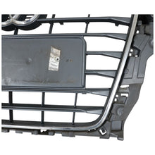 Load image into Gallery viewer, AUDI A3 FRONT BUMPER Centre Grill 2013 to 2015 GENUINE 8V3853651
