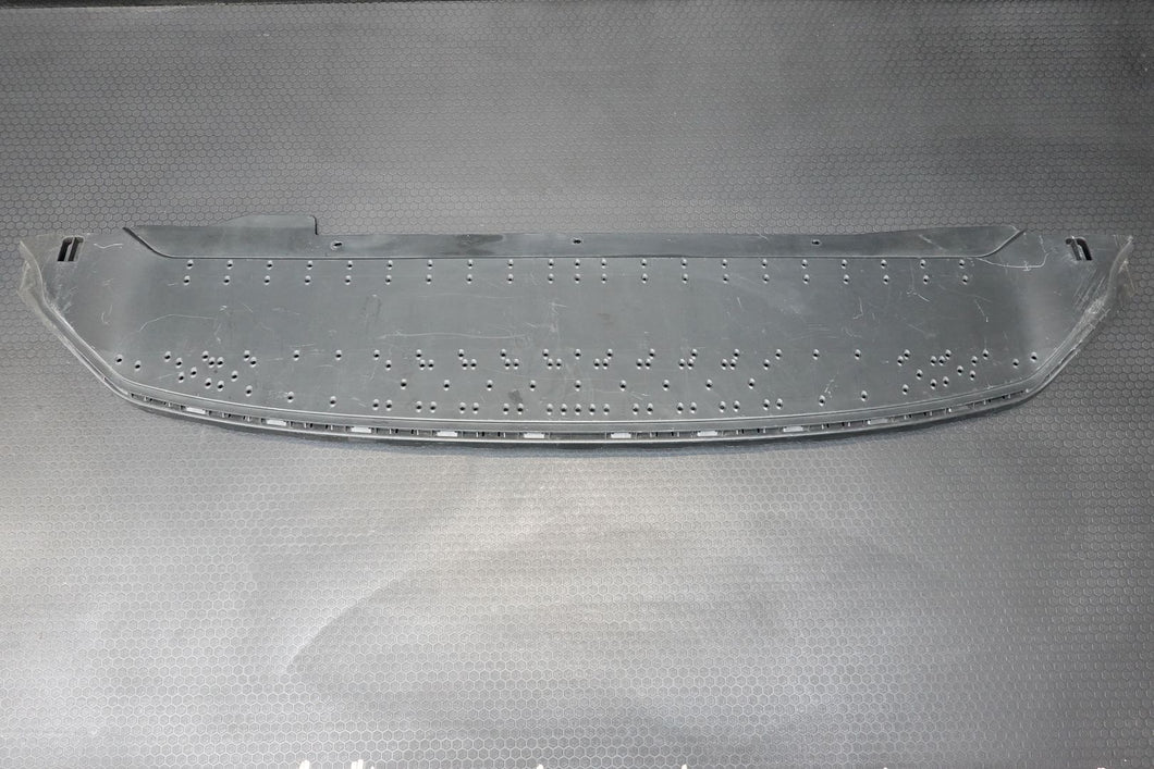 SKODA OCTAVIA VRS FRONT BUMPER Undertray Trim 2020 onwards GENUINE pn 5E3807611A