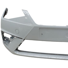 Load image into Gallery viewer, Seat Ibiza front bumper 2017-2019 Hatchback Genuine pn 6F0807221D
