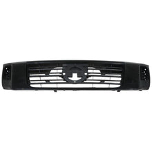 Load image into Gallery viewer, NISSAN NAVARA Front Bumper Upper Grill 2014 onwards SUV GENUINE pn 623105JU1C
