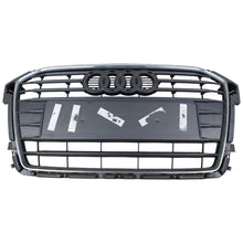 Load image into Gallery viewer, Audi A1 front bumper upper grill 2015-2019 Hatchback Genuine 8XA853651B
