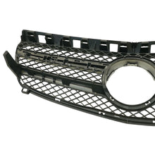 Load image into Gallery viewer, MERCEDES BENZ A CLASS FRONT BUMPER Upper Grill W176 GENUINE A1768880260
