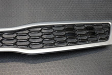 Load image into Gallery viewer, KIA RIO FRONT BUMPER Upper Grill 2015 to 2017 Hatchback GENUINE Used 86351-W7100
