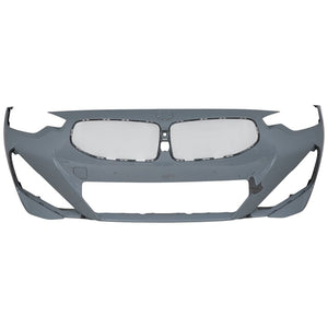 BMW 2 series G42 M Sport front bumper 2022 onwards Genuine Used 51118098195