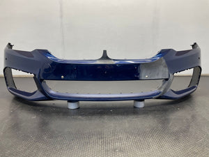 BMW 5 SERIES M SPORT FRONT BUMPER G30 G31 2017 onwards Used GENUINE 51118064928