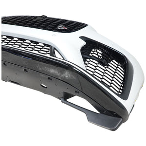 JAGUAR F PACE SVR FRONT BUMPER 2021 to 2024 5.0 Facelift GENUINE MK8M-17D957-A