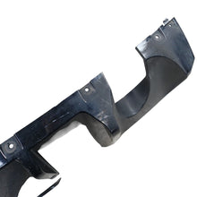 Load image into Gallery viewer, Mini Cooper JCW rear bumper valance diffuser 2021-2023 F56 LCI 2 Genuine 9450836
