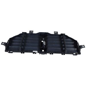 Porsche Cayenne front bumper active air shutter grill guide Genuine 7P5121635