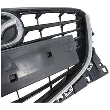 Load image into Gallery viewer, Mazda 3 front bumper centre chrome grill 2013 to 2015 Genuine pn BJE1-50712
