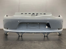 Load image into Gallery viewer, PORSCHE 911 C2 REAR BUMPER 991 S Facelift 2016 on GENUINE Used 99150541108FFF
