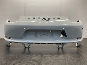 PORSCHE 911 C2 REAR BUMPER 991 S Facelift 2016 on GENUINE Used 99150541108FFF
