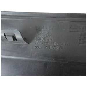 Bentley Continental GT Coupe bonnet lock cover 2018-2022 Genuine 3SD807412F
