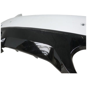Jaguar F Pace SVR rear bumper 2021-2024 5.0 Facelift Genuine MK8M-17D781-AB