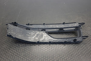 AUDI A4 S LINE FRONT BUMPER LEFT LH GRILL 2012 to 14 Saloon GENUINE 8K0807681