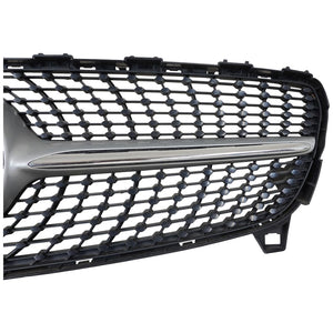 MERCEDES BENZ A CLASS Grill W176 FRONT BUMPER 2016on GENUINE A1768881760