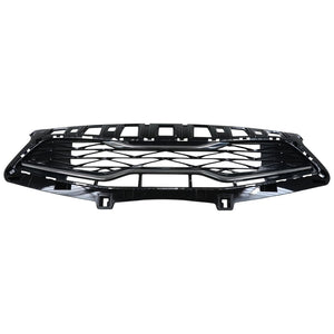 KIA Ceed front bumper upper gril 2021 onwards GENUINE 86350-J7DB0