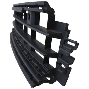 Volkswagen Golf front bumper lower grill 2020 on Hatchback Genuine 5H0853677F