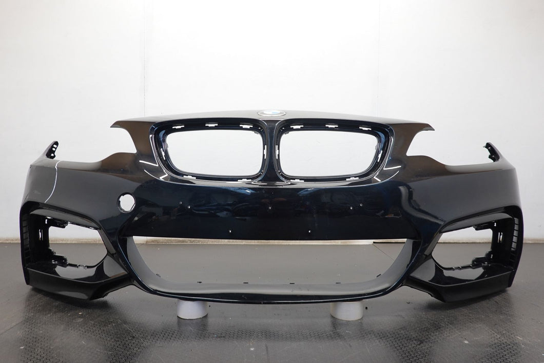 BMW 2 SERIES M SPORT FRONT BUMPER F22 2014 onwards GENUINE Used 51118055299