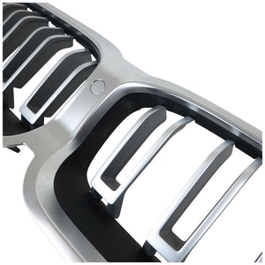 BMW 8 Series M SPORT Front Bumper Upper Grill 2022 onwards G15 GENUINE 7318778