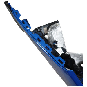 Jaguar F Pace SVR rear bumper 2021 to 2024 5.0 Facelift Genuine MK8M-17D781-AB