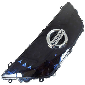Nissan Leaf front bumper grill hologram Hatchback Genuine Used Part 62072-5SK0D