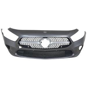 Mercedes Benz A Class front bumper 2018-2020 W177 Standard Genuine A1778853600