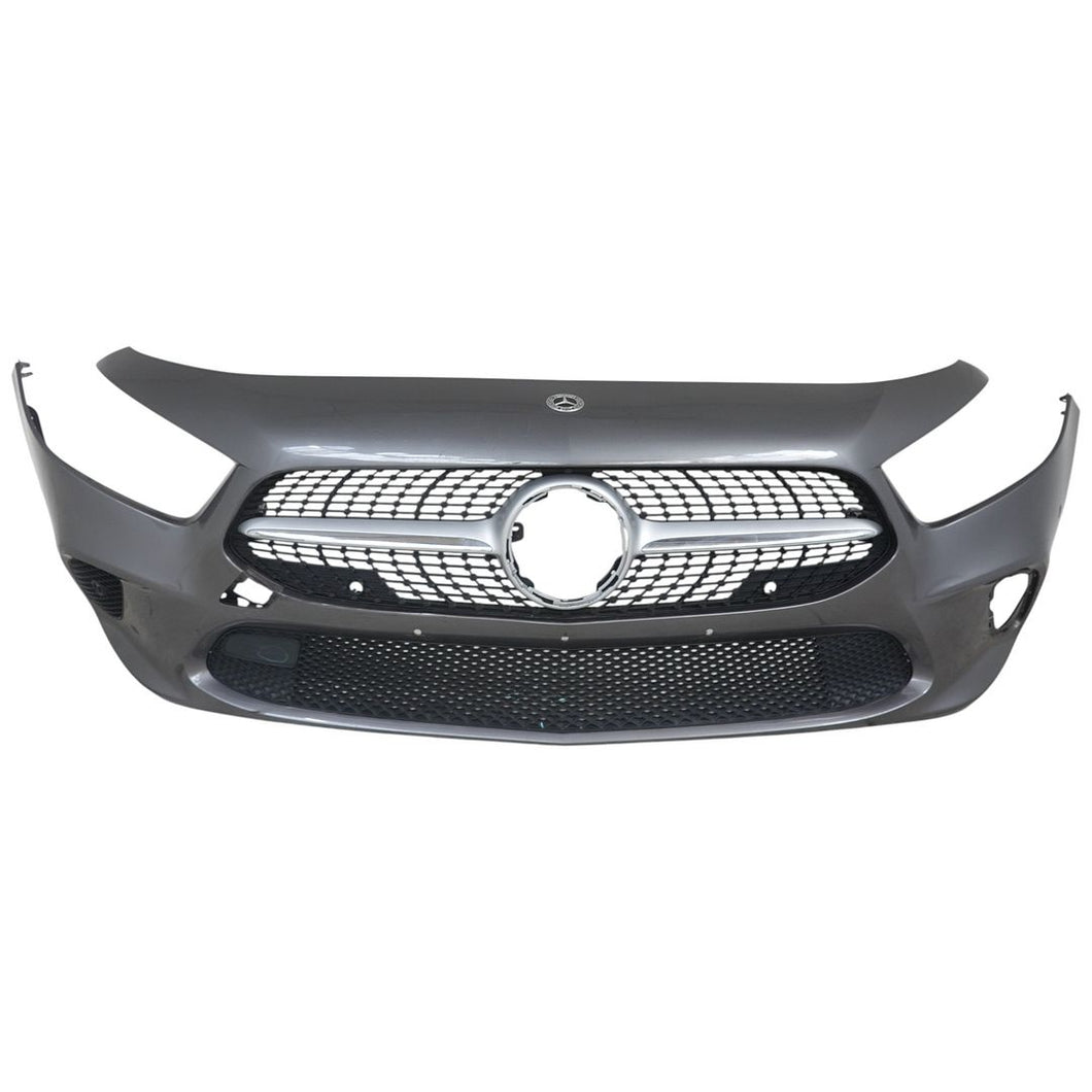 Mercedes Benz A Class front bumper 2018-2020 W177 Standard Genuine A1778853600
