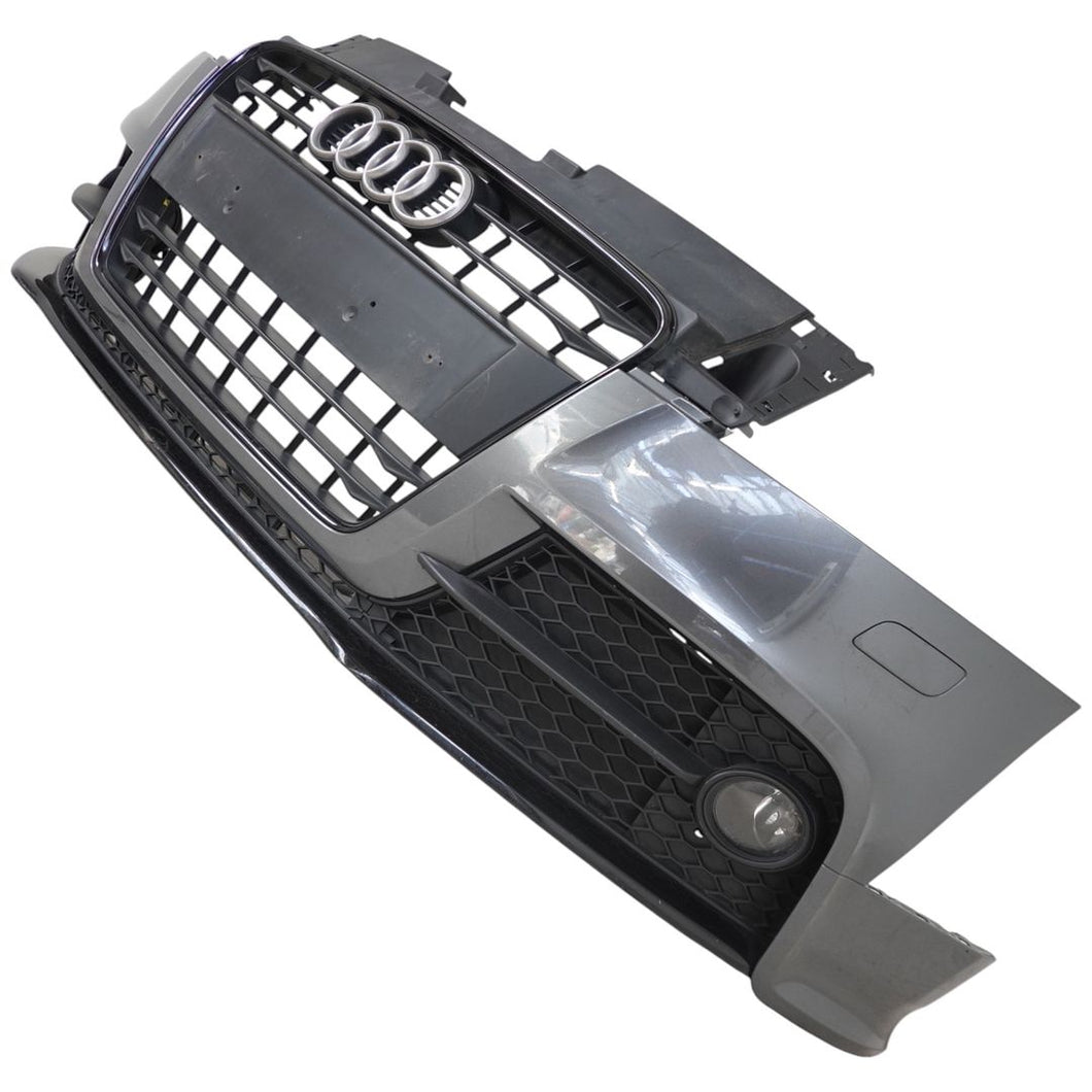 AUDI TT S LINE FRONT BUMPER 2012 to 2014 GENUINE pn 8J0807437F