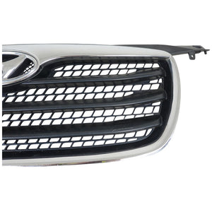 HYUNDAI SANTA FE FRONT BUMPER Chrome Grill 2009 to 2011 GENUINE 86353-2B700