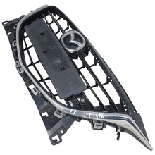 Load image into Gallery viewer, Mazda 3 front bumper centre chrome grill 2013 to 2015 Genuine pn BJE1-50712
