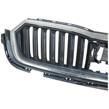 Load image into Gallery viewer, SKODA OCTAVIA FRONT BUMPER Upper Grill 2020 to 2023 Genuine 5E3807723
