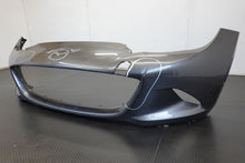Load image into Gallery viewer, GENUINE MAZDA MX5 MX-5 2016-onwards Roadster FRONT BUMPER p/n N243-50031
