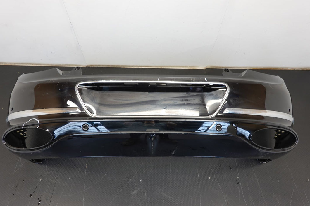 GENUINE BENTLEY CONTINENTAL GTC GT 2018-on Coupe REAR BUMPER p/n 3SD807511