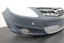 Load image into Gallery viewer, GENUINE VAUXHALL CORSA D 2006-2009 Hatchback FRONT BUMPER p/n 13211462
