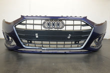 Load image into Gallery viewer, GENUINE AUDI A4 B9 SE 2019-onwards FRONT BUMPER p/n 8W0807437AH
