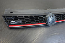 Load image into Gallery viewer, GENUINE VOLKSWAGEN POLO GTI 2015-onwards FRONT BUMPER Upper Grill p/n 6C0853651E
