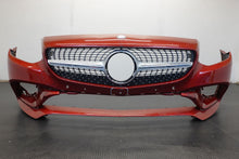 Load image into Gallery viewer, GENUINE MERCEDES BENZ SLC R172 AMG Line 2016-onward FRONT BUMPER p/n A1728850500
