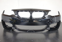 Load image into Gallery viewer, GENUINE BMW 2 SERIES F22 2014-onwards M SPORT FRONT BUMPER p/n 51118055299
