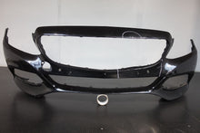 Load image into Gallery viewer, GENUINE MERCEDES BENZ C CLASS W205 SE 2014-2016 FRONT BUMPER p/n A2058800125
