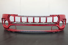 Load image into Gallery viewer, GENUINE MINI CLUBMAN F54 COOPER S Hatchback FRONT BUMPER p/n 7376374
